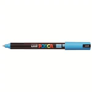Decormarker UNI-BALL Posca 0,7mm vízbázisu akril marker világoskék Írószerek UNI Posca  PC-1MR