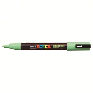Decormarker UNI-BALL Posca 0,9-1,3mm világos zöld akril marker Írószerek UNI-BALL PC-3M