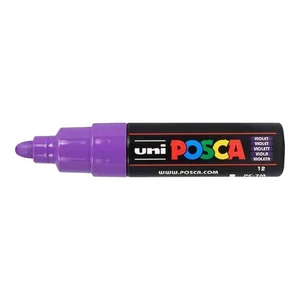 Decormarker UNI-BALL Posca 4,5-5,5mm lila akril marker Írószerek UNI-BALL PC-7M
