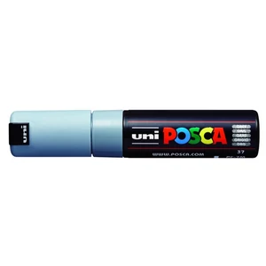 Decormarker UNI-BALL Posca 4,5-5,5mm szürke akril marker Írószerek UNI-BALL PC-7M