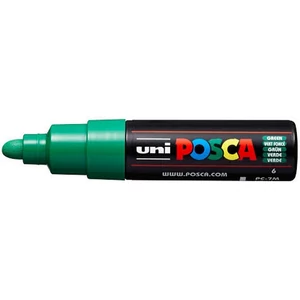 Decormarker UNI-BALL Posca 4,5-5,5mm zöld akril marker Írószerek UNI-BALL PC-7M