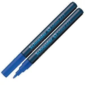 Lakkmarker Schneider Maxx 271' 0,8mm kúpos hegyű kék Írószerek SCHNEIDER 127103