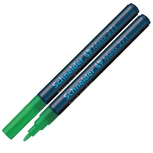 Lakkmarker Schneider Maxx 271' 0,8mm kúpos hegyű zöld Írószerek SCHNEIDER 127104