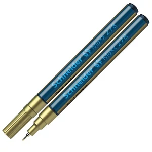Lakkmarker Schneider Maxx 278' 0,8mm tűhegyű arany Írószerek SCHNEIDER 127853