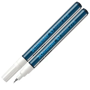 Lakkmarker Schneider Maxx 278' 0,8mm tűhegyű fehér Írószerek SCHNEIDER 127849