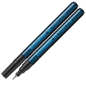 Lakkmarker Schneider Maxx 278' 0,8mm tűhegyű fekete Írószerek SCHNEIDER 127801