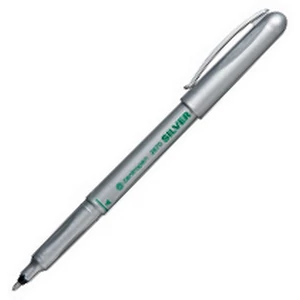 Lakkmarker Centropen 2670 ezüst 1,0 mm lakkfilc