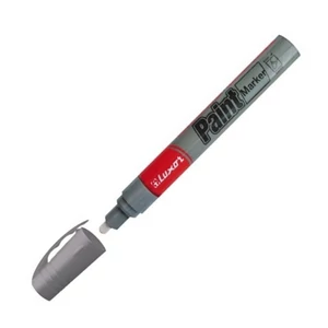 Lakkmarker Luxor ezüst kerek hegyű 1,5-2,5mm lakkfilc 3028