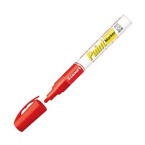 Lakkmarker Luxor piros kerek hegyű 1,5-2,5mm lakkfilc 3023