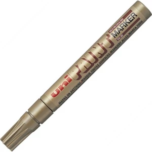 Lakkmarker UNI-BALL Paint PX-20(L) 2,2-2,8mm kúpos hegyű arany Írószerek UNI-BALL PX-20(L) GOLD(EU)
