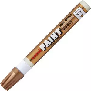 Lakkmarker UNI-BALL Paint PX-20(L) 2,2-2,8mm kúpos hegyű fé.bron Írószerek UNI-BALL 206706000