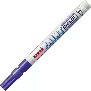 Lakkmarker UNI-BALL Paint PX-21(L) 0,8-1, 2mm kúpos hegyű lila Írószerek UNI-BALL PX-21(L) VIOLET(EU)