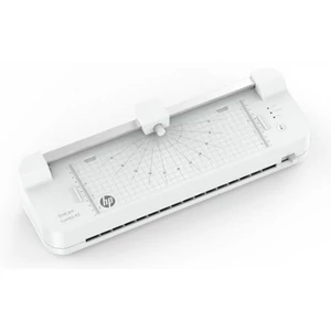 Laminálógép A4 HP beépített vágógéppel,80-125 mikron Onelam Combo, fehér