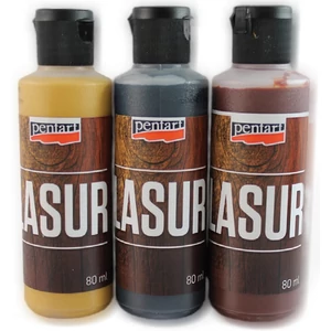 Lazúr beltéri 80ml Pentart Ében Lasur 182380