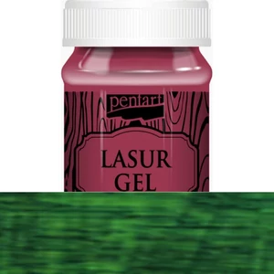 Lazúrgél 100ml Pentart fenyőzöld