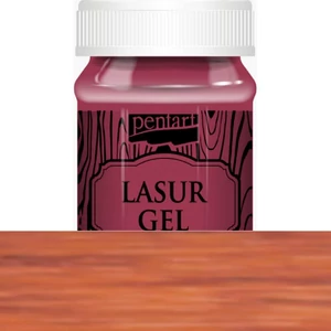 Lazúrgél 100ml Pentart mahagóni