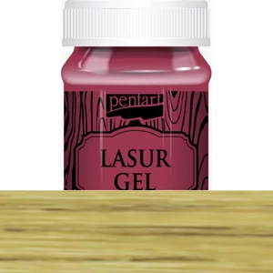 Lazúrgél 100ml Pentart tölgy