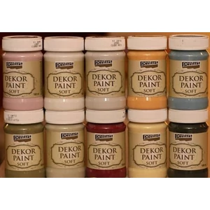 Lazúrgél beltéri 100ml Pentart country kék 7240