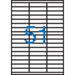 Etikett - 70x16, 9 -51- VIC Victoria 1db/ár LCV11386