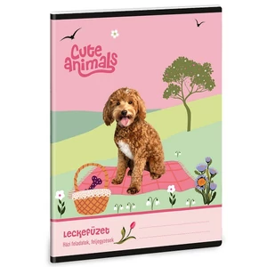 Leckefüzet A5 Ars Una 25 Cute Animals Doggie (5458) 25 50844586