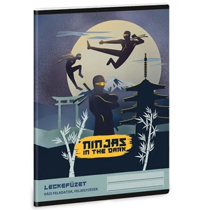 Leckefüzet A5 Ars Una 25 Ninjas In The Dark (5457) 25 50844579