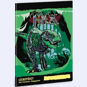 Leckefüzet A5 Ars Una T-Rex Dínó (5346) 24 50843466 38lapos 1leckefüzet 1tanévre el