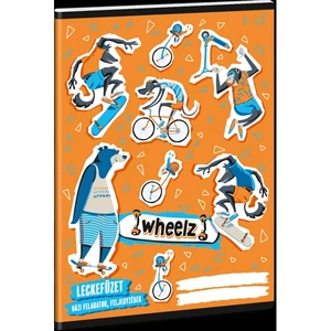 Leckefüzet A5 Ars Una Wheelz (5262) 23 50842629 38lapos 1leckefüzet 1tanévre el