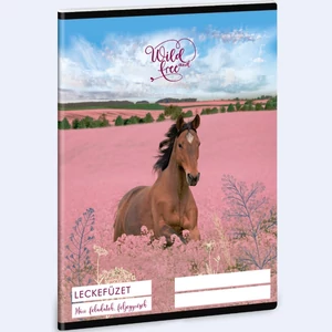 Leckefüzet A5 Ars Una Wild and Free (5359) 24 Ló 50843596 38lapos 1leckefüzet 1tanévre