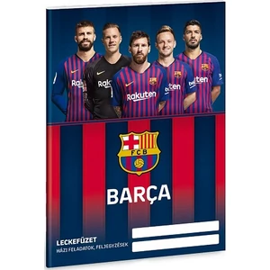 Leckefüzet A5 Ars Una focis FC Barcelona - Focis 19 90848841 38lapos 1leckefüzet 1tanévre el