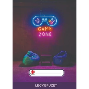 Leckefüzet A/5 ICO Game Zone Ico Süni