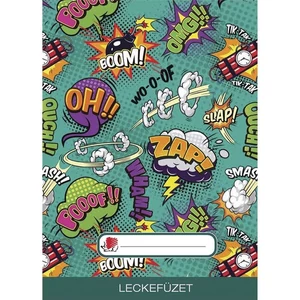 Leckefüzet A/5 ICO Graffiti Ico Süni