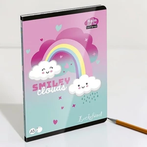 Leckefüzet A5 Lizzy 26 Lollipop Rainbow 40 Lap 