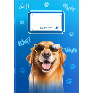 Leckefüzet Ico dogs Ico tűzött leckefüzet / Kutyás Ico Süni iskolaszezonos tanszerek