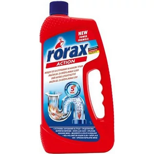 Lefolyótisztító gél 1000ml RORAX 