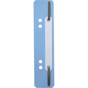 Lefűzőlapocska Durable lefűzőlapocska kék 25db/csomag