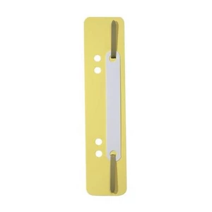 Lefűzőlapocska Durable lefűzőlapocska sárga 25db/csomag