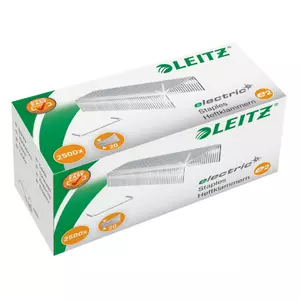 Tűzőkapocs Leitz Elektromos 20e 2500db Leitz 10 doboz rendelési egység ár 1dob/