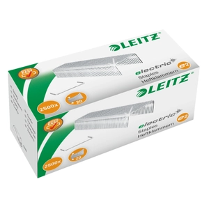 Tűzőkapocs Leitz Elektromos 20e 2500db Leitz 10 doboz rendelési egység ár 1dob/