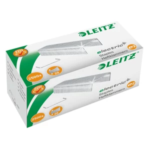 Tűzőkapocs Leitz Elektromos 20e 2500db Leitz