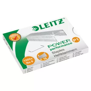 Tűzőkapocs Leitz Leitz N8 1000 db Leitz 1000db rendelési egység ár 1 dob