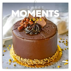 Falinaptár 2026 Sweet Moments 6097-SM lemeznaptár 30×30cm Realsystem 2026 kollekció!