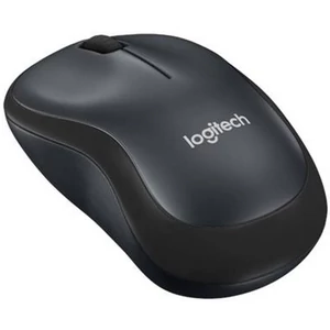 Egér Logitech M220 Silent USB-s optikai vezeték nélküli, fekete