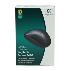 Egér Logitech M90 optikai vezetékes