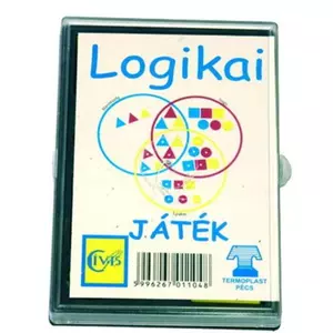 Logikai játék készlet Oktatási segédeszköz Iskolaszer