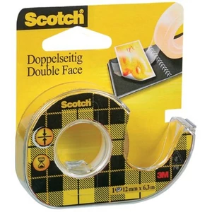 Ragasztó kétoldalú 3M/Scotch Double Sided 12mmx6, 3m