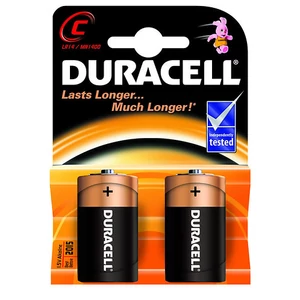 Elem Duracell LR14 Plus Power 1,5V-os alkáli baby C elem 2db/bliszter