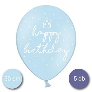 Paty lufi baba kék HB 5db/cso.