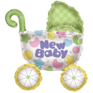 Paty lufi fólia 14' New Baby babakocsi