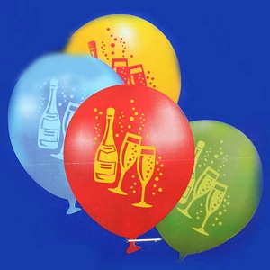 Partylufi csomagban szilveszte 90cm 6db/csomag R450061