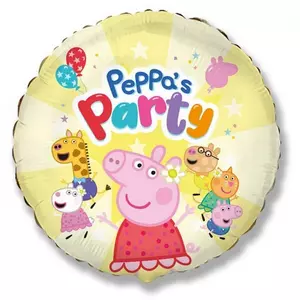 Lufi fólia 18" gömb Peppa Peppa Party 